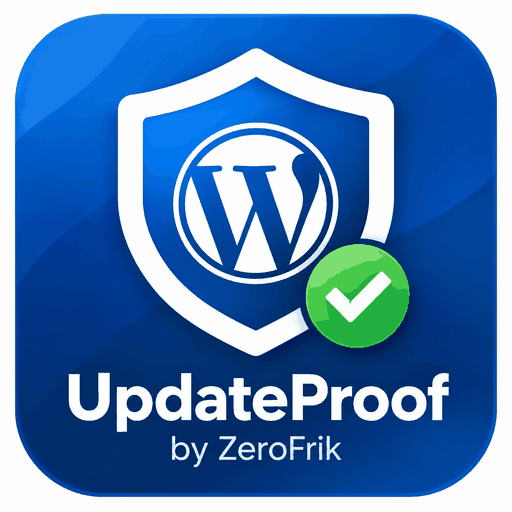 UpdateProof logo